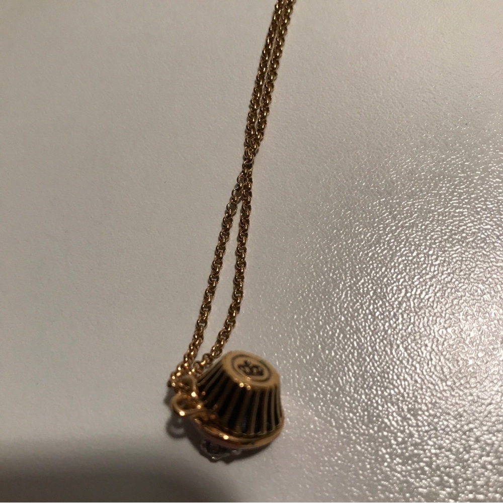 Juicy Couture pink cupcake pendant necklace (opens) - Picture 5 of 16